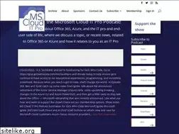Sites similar to msclouditpropodcast.com