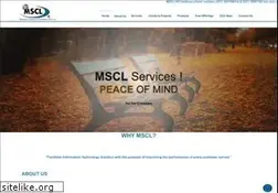 Sites similar to msclpk.com