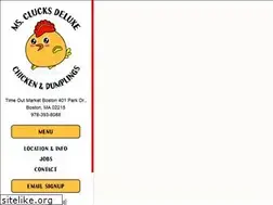 Sites similar to msclucksdeluxe.com