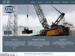 Sites similar to mscmuhendislik.com.tr