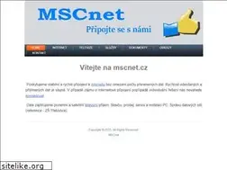 Sites similar to mscnet.cz