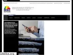 Sites similar to mscnoticias.com.ve