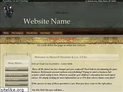 Sites similar to msco-cpa.com