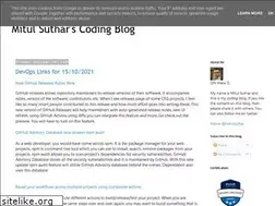 Sites similar to mscodingblog.blogspot.com