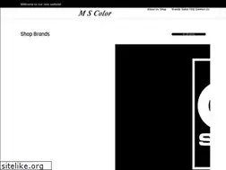 Sites similar to mscolor.com.sg