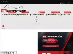 Sites similar to mscompeticion.com
