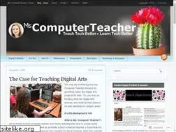 Sites similar to mscomputerteacher.wordpress.com