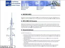 Sites similar to mscons.net