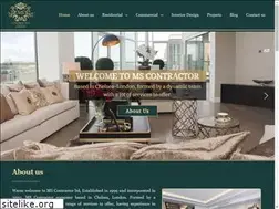 Sites similar to mscontractor.co.uk