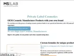 Sites similar to mscosmeticslab.com