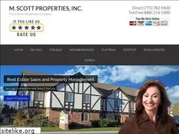 Sites similar to mscottproperties.com