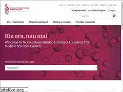 Sites similar to mscouncil.org.nz