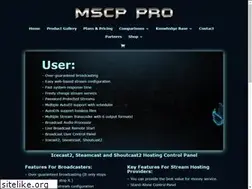 Sites similar to mscp.pro