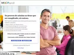 Sites similar to mscpayroll.com