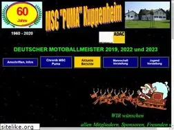 Sites similar to mscpuma.de