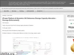 Sites similar to mscrmgmr.blogspot.com