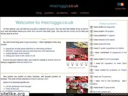 Sites similar to mscroggs.co.uk