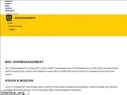 Sites similar to mscshipmanagement.com