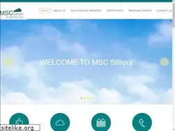 Sites similar to mscsittipol.com