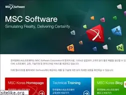 Sites similar to mscsoftware.co.kr