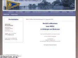 Sites similar to mscu.de