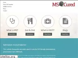Sites similar to mscured.com