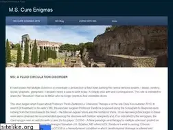 Sites similar to mscureenigmas.net
