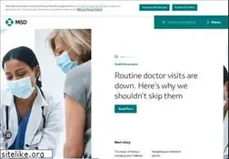Sites similar to msd-australia.com.au