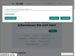 Sites similar to msd-gesundheit.ch