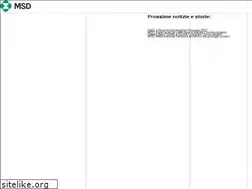 Sites similar to msd-italia.it