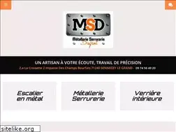 Sites similar to msd-metallerieserrureriedupont.fr