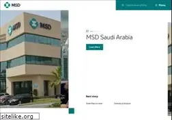 Sites similar to msd-saudi.com