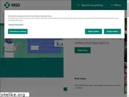 Sites similar to msd-uk.com