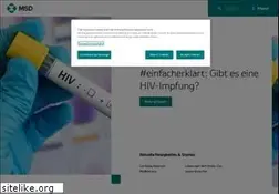 Sites similar to msd.de