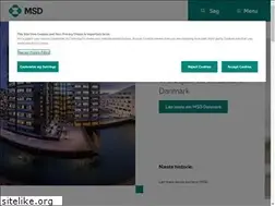 Sites similar to msd.dk