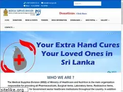Sites similar to msd.gov.lk