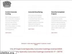 Sites similar to msdcurbing.com
