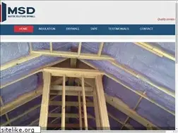 Sites similar to msddrywall.com