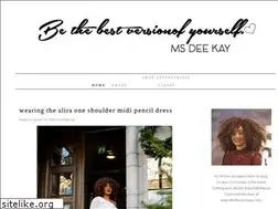 Sites similar to msdeekay.com