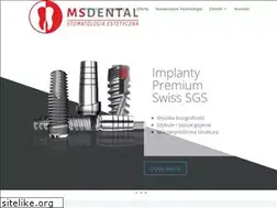 Sites similar to msdental.pl