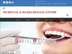 Sites similar to msdentals.com