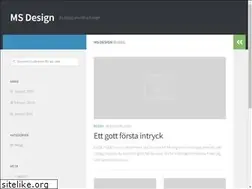 Sites similar to msdesign.se