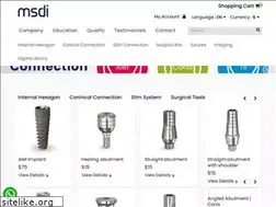 Sites similar to msdi-dental-implants.com