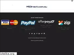 Sites similar to msdirect.com.au