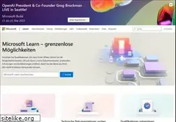 Sites similar to msdn-on-tour.de