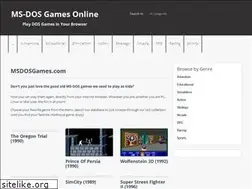 Sites similar to msdosgames.com