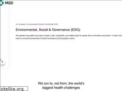 Sites similar to msdresponsibility.com