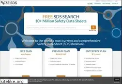 Sites similar to msds.com