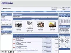 Sites similar to msdsite.com