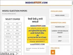 Sites similar to msdsustudy.com